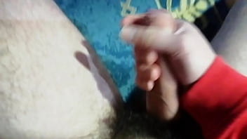 Preview 3 of Ten Hairly - Primera paja en el pasillo