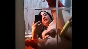 Preview 1 of Wtf Was That - Self Mirror Italian  fuck my ass with banana