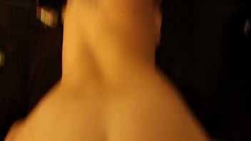 Preview 4 of Sex Pono Video - Creampie,  meu colega de quarto sexy! Preservativo sai!