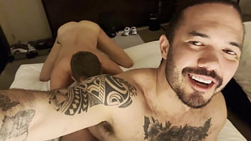 Preview 4 of My Frens Gri - he really pleased me well @nemtys - Watch full video