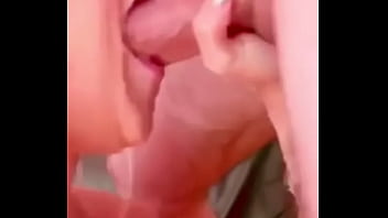 Preview 1 of 2 Girl Full Faking Saxx - MILF Sloppy blowjob