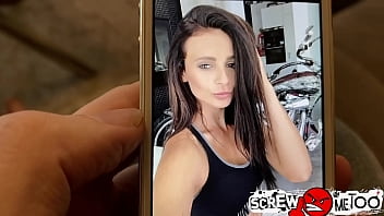 Preview 1 of Arabic Garil Saxi Video - ScrewMeToo Russian Slut Gets Down And Dirty