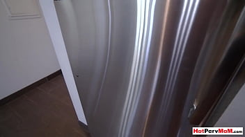 Preview 1 of Old Man Facefuck - Curvy MILF stepmom Natasha Nice giving to stepson an unforgettable lesson