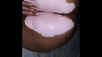 Preview 4 of Nicol Gianna - Liyah Da Bunni ( Vitiligo Model ) Takes Dick From Stretch3x