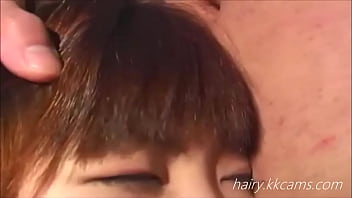 Preview 2 of Mom Ir - Asian Getting Her Wet And Hairy Snatch Toyed