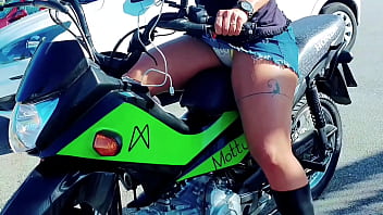 Preview 4 of Play With Own Son - Revving bike Honda