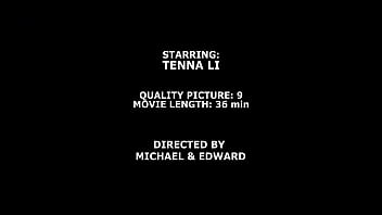 Preview 4 of Asa Massage - My first DP,  Tenna Li Balls Deep Anal,  DP,  Gapes and Facial GL380