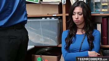Preview 2 of Kuytmwtau - Teenrobbers.com: Rebel Teen Steals a Store and Now is in Serious Troubles