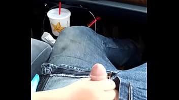 Preview 3 of Puerto Galera Sex Scandal - Wife strokes my dick while driving down the highway