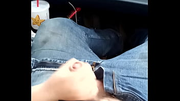 Preview 1 of Puerto Galera Sex Scandal - Wife strokes my dick while driving down the highway