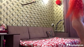 Preview 2 of Video Online Porno Girl - Redhead girlfriend gets bonked hard in doggy