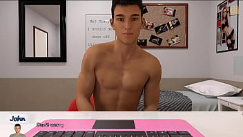 Preview 4 of Old Woman With Shy Gay - Big City Pleasures 58