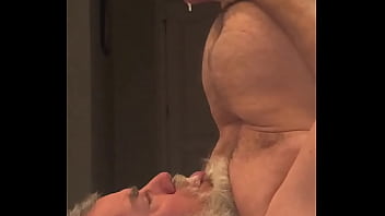 Preview 3 of Pregnant Vid Xxx Bf Com - Swallowing another  HUGE load of  my own cum,  and a little self facial!!!