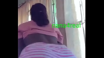 Preview 2 of Cina Abg - My big ass girlfriend dancing