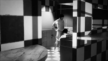 Preview 2 of Sinhala Sri Lankan Mom - WBP189 - Incident at Foxy&#039_s Diner 1955