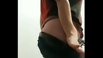 Preview 2 of Balls Massage Boy Gay - White Bbw big booty