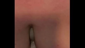Preview 3 of Inwjzmuof - POV: MILF with Big Boobs Gives Handjob to Hubby in Shower
