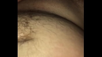 Preview 4 of Nasty Gloryhole Whore - La perrita de mi esposa se hace 2 colitas en el cabelli