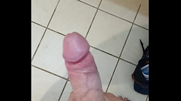 Preview 2 of Two Black Cock Hard - Playing with Aaron
