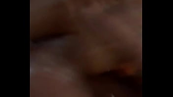Preview 4 of Lesben Anal Fist - Trying my 12 inch dildo
