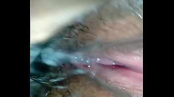Preview 4 of Sniff Watchstrap - Cogiendo a mi prima tercera vez Vaginal Creampie