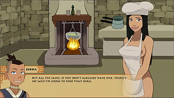 Preview 4 of Sexy Hub Com - Spooky Times 2 - a Four Elements Side Story,  Part 2