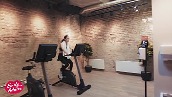 Preview 1 of Hd Yoga Solo - That&#039_s it with the new year resolutions! Fucked raw instead of working out in the gym!