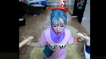 Preview 3 of 17 Eighteen6 - Bulma Tries To Hide The Dragon Balls