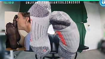 Preview 1 of Snake Vore Girl - Verbal Foot Master Wants You To Bust Preview
