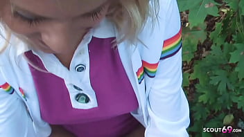 Preview 3 of Babi And Dever Xxvideos Full Hd - 18 Jahre junge Sch&uuml_lerin zum BJ f&uuml_r Taschengeld auf Spielplatz &uuml_berredet - German Teen