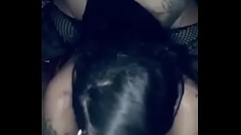 Preview 3 of Femdom 2 Guys - Ts rain sucking dick she is sexy
