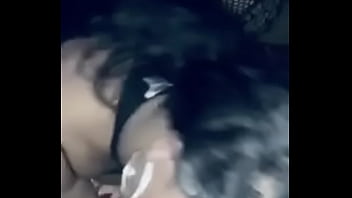 Preview 1 of Femdom 2 Guys - Ts rain sucking dick she is sexy