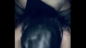 Preview 4 of Femdom 2 Guys - Ts rain sucking dick she is sexy