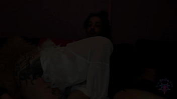 Preview 1 of Hands Fuk - Madame Snow - Big ass Milf Twerking In Sexy Lingerie,  Giving A Wet Blowjob And Cock Milking While Masturbating Is AssHole WIth A Dildo ... Interracial Couple ,  Pawg ,  Huge Dick &amp_ Anal Play