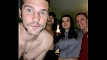 Preview 3 of Storical Videos - Swinger Foursome with Big Ass Hot Wives