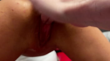 Preview 3 of Pirate Of Stagettis Xxx - Hard Fisting And Prolapse From A Hot Bitch Monika Fox