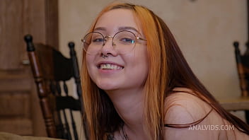 Preview 2 of Alicia Demarco - Shy Asian Girl Kamila Wow Gets A Strong Dick In Tight Anal! First experience! Orgasm squirt,  deepthroat,  balls deep! NRX063