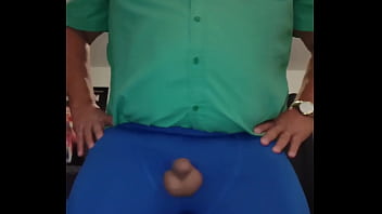 Preview 2 of Xxx On Kacey - Swinging my dick in slow motion