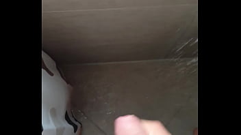Preview 1 of Oil Smil - Cumshot in the shower