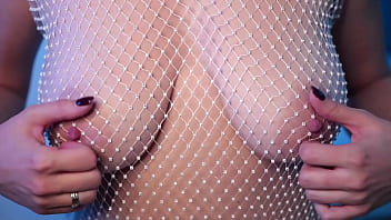 Preview 4 of Grand Mom Sex With Boy - Do you want to bite that nipple?