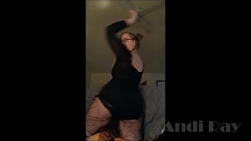 Preview 4 of India Boobe Milk - ANDI RAY VLOGGING AND MASTURBATING ON CHRISTMAS BEFORE A PORN PARTY