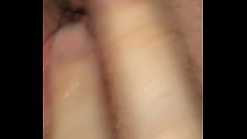 Preview 3 of Desi Fat Gf - Sexy redhead wife two fingers in juicy pussy