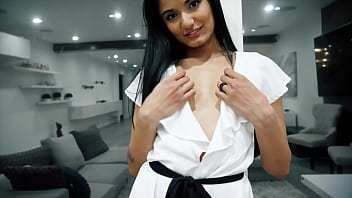 Preview 1 of Xxx Mujra Boobs Hd - Viva Athena Gets A Creampie From Allen Swift 10 min teaser