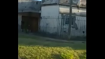 Preview 2 of School Gril Sax - Vacunacion en la calle xd