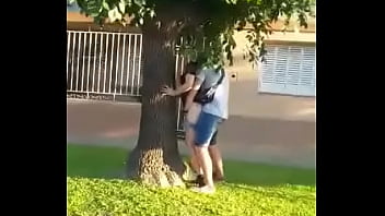 Preview 3 of School Gril Sax - Vacunacion en la calle xd