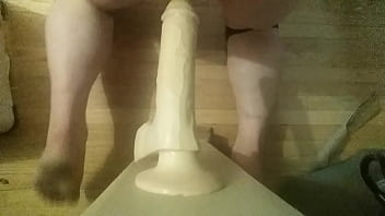 Preview 1 of Xecce Mp3 - Giving his dildo some love close up