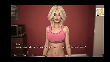 Preview 2 of Sanilion Xxxx - Being A Dik 13 (Chick Route)