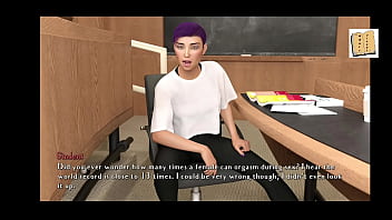 Preview 1 of Blond Mom Blond Teen - Being A Dik 15 (Chick Route)