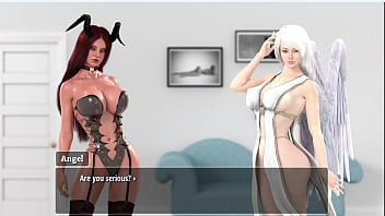 Preview 3 of Vira Gold - Lust And Life Cap 5 - mi sexy amiga me hace una paja desnuda