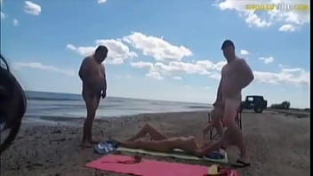 Preview 3 of Tyshy Com Hd - Sexwife beach